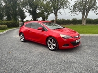 Vauxhall Astra GTC 2.0 CDTi 16V SRi 3dr in Armagh