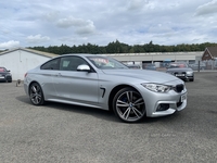 BMW 4 Series DIESEL COUPE in Antrim