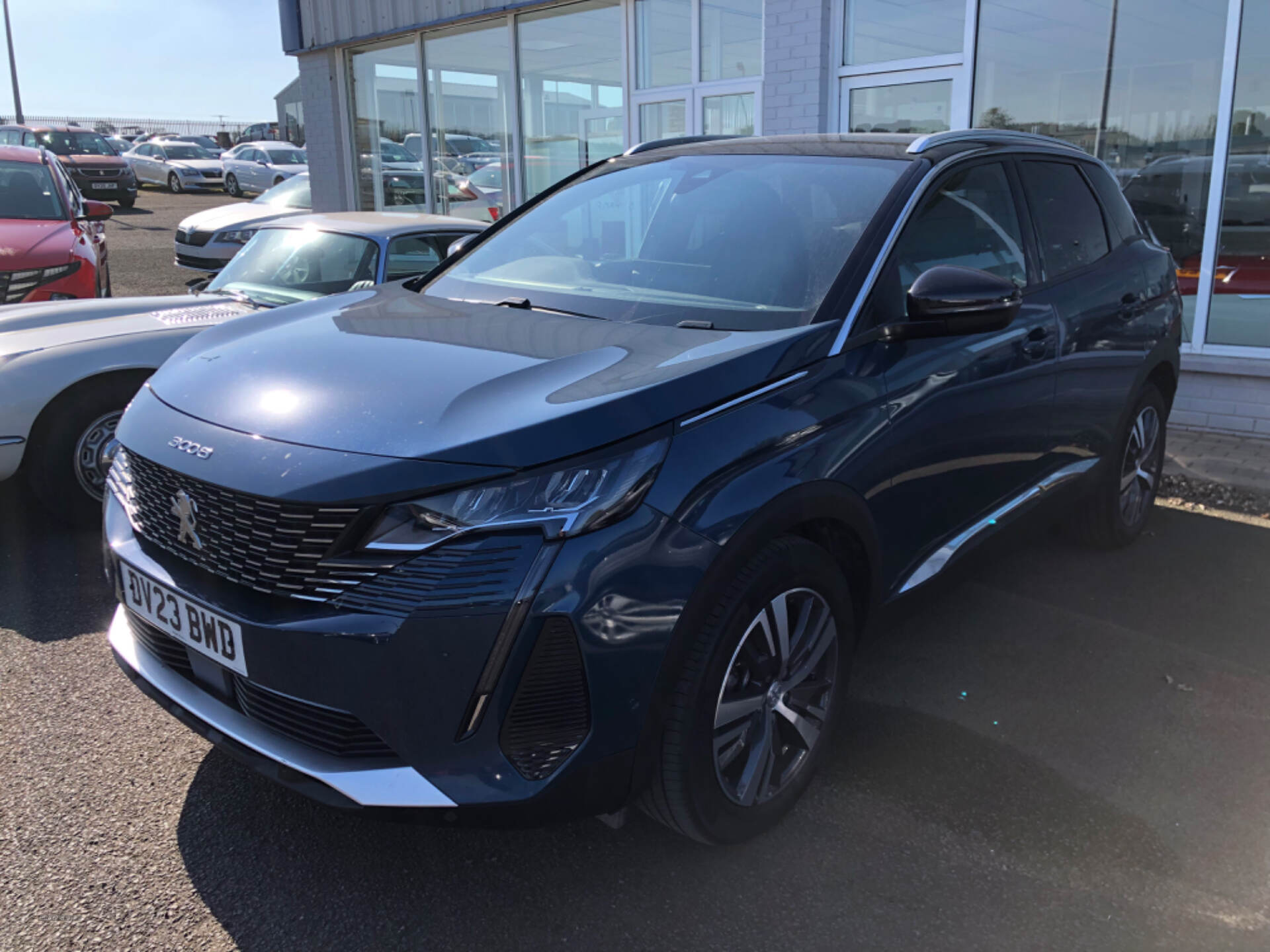 Peugeot 3008 DIESEL ESTATE in Derry / Londonderry