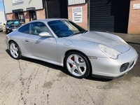 Porsche 911 Carrera 4S Wide Body in Antrim