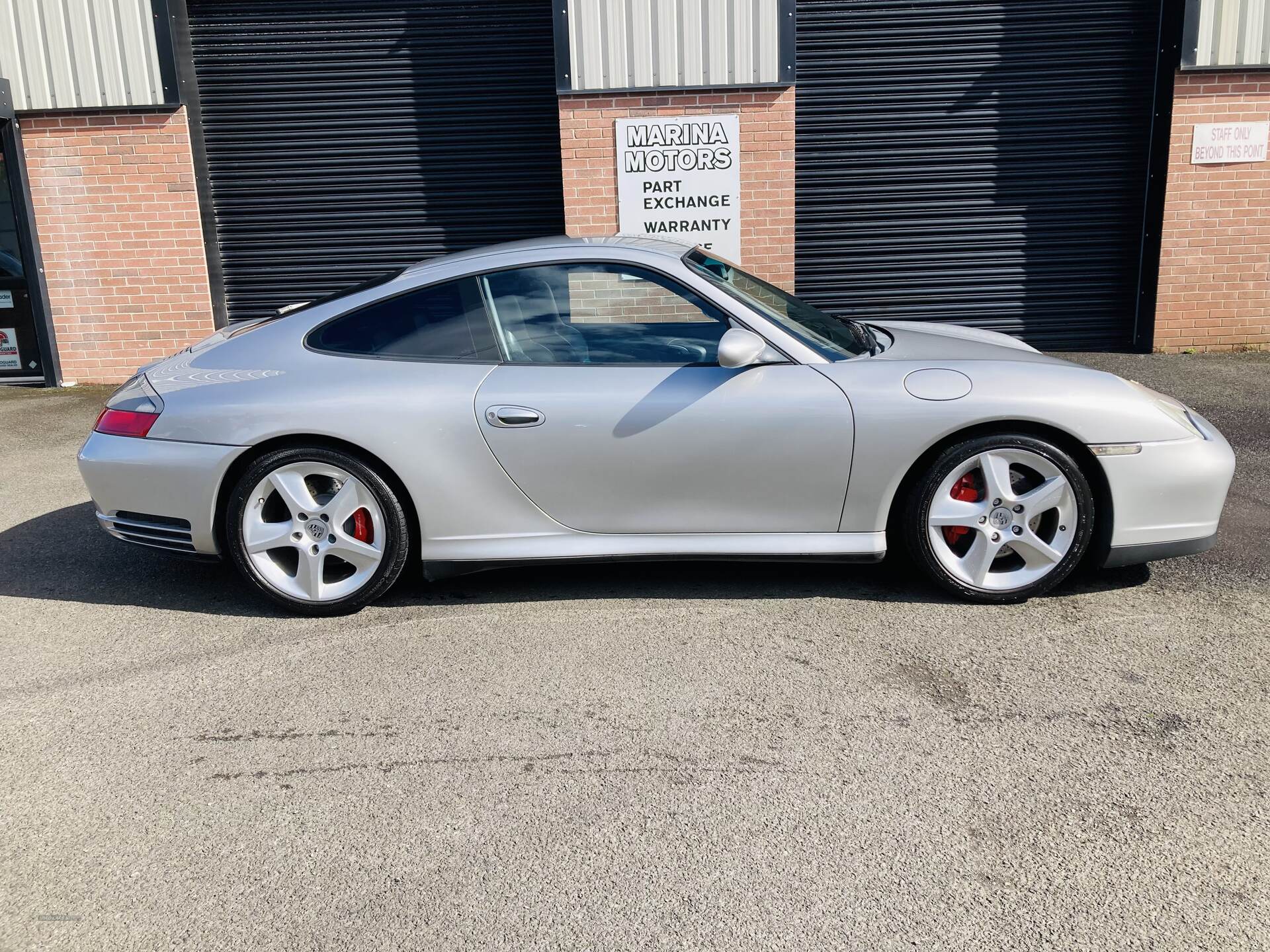 Porsche 911 Carrera 4S Wide Body in Antrim