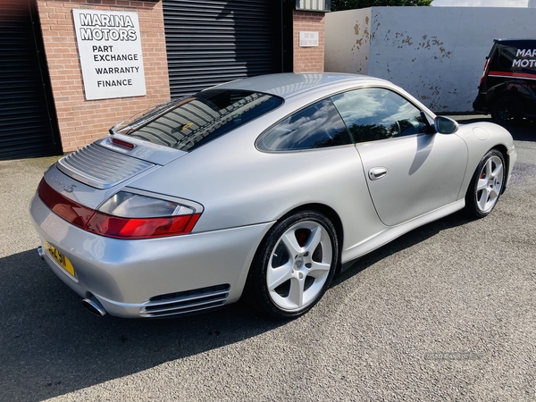 Porsche 911 Carrera 4S Wide Body in Antrim