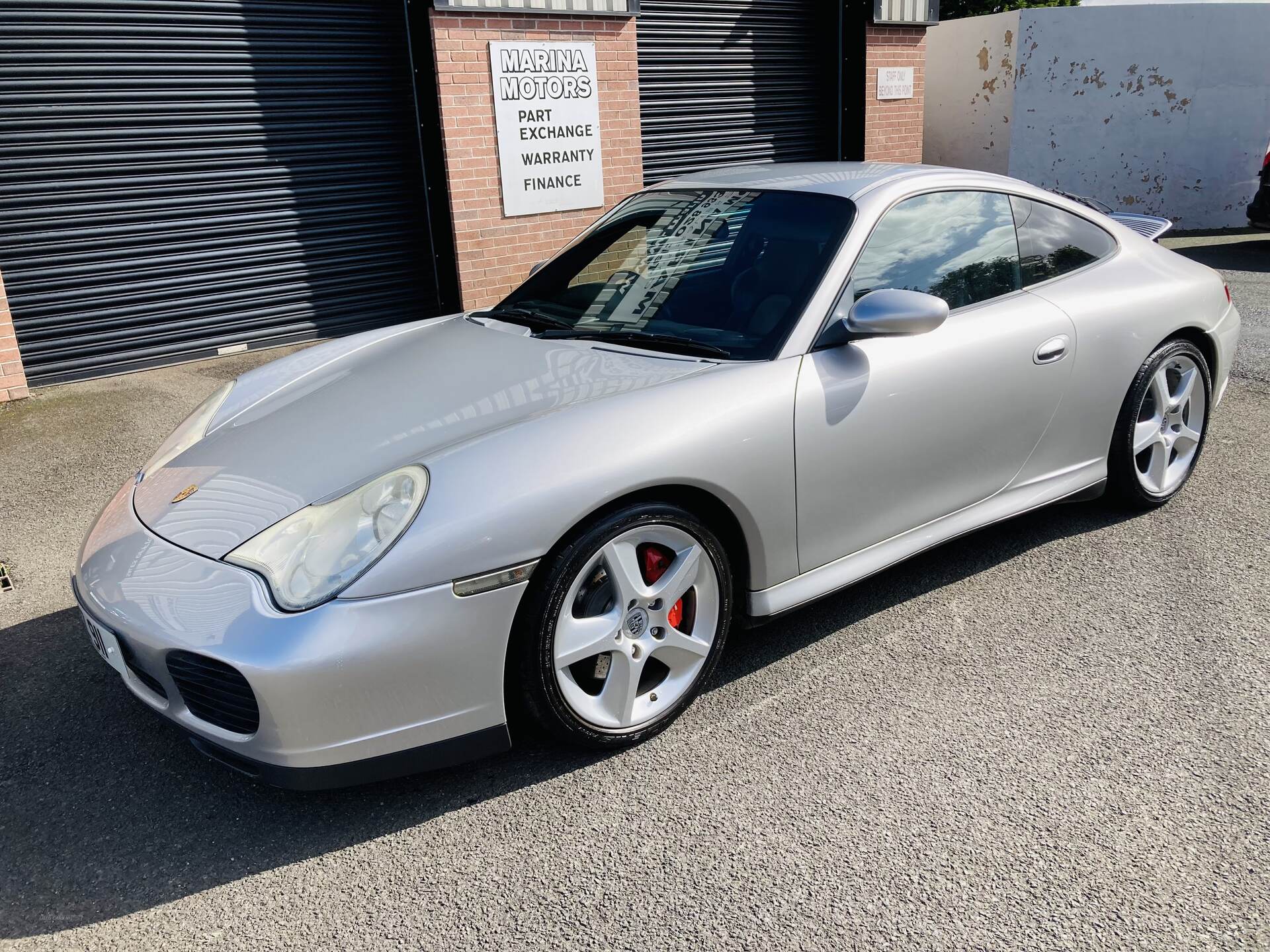 Porsche 911 Carrera 4S Wide Body in Antrim