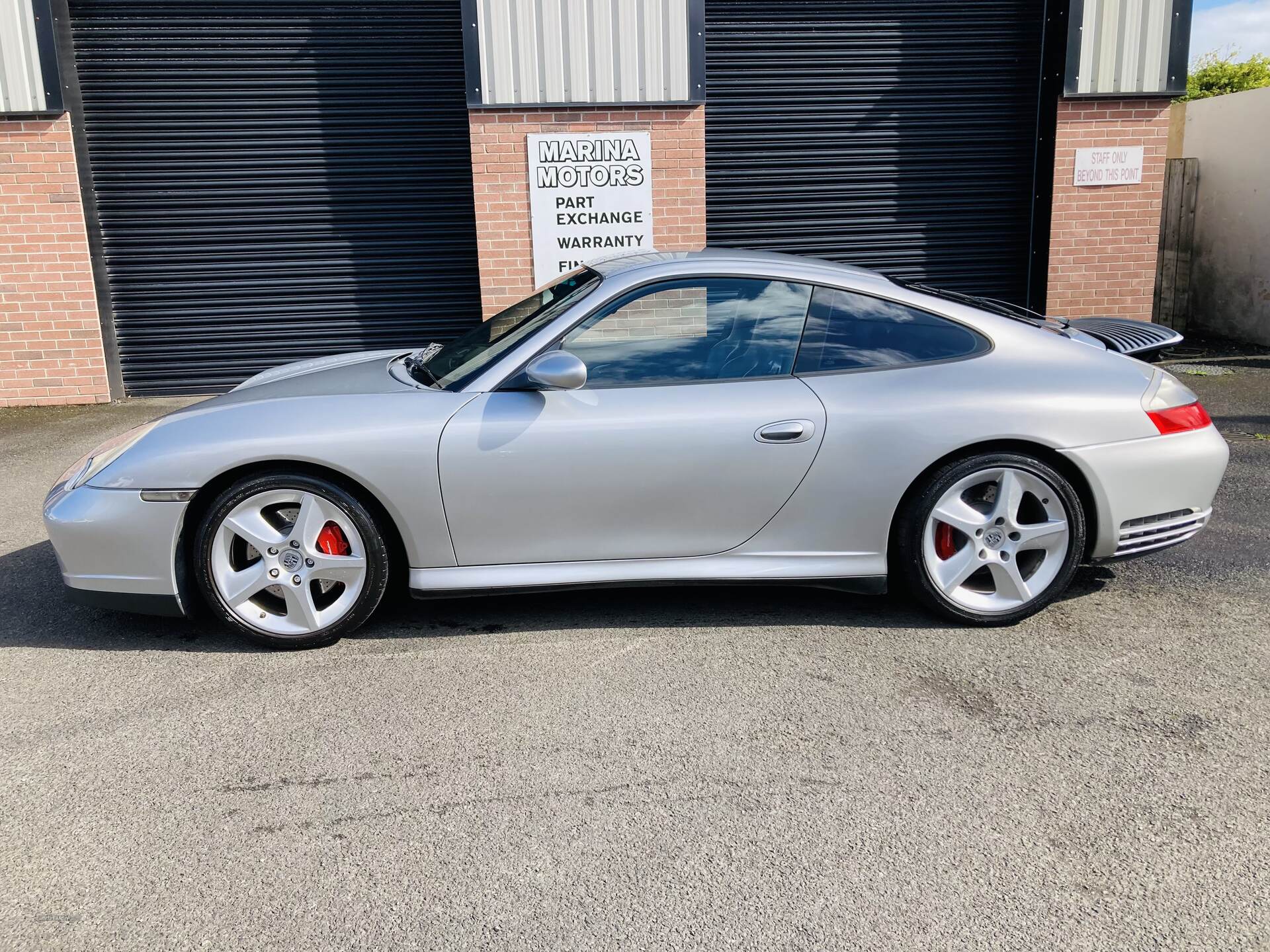 Porsche 911 Carrera 4S Wide Body in Antrim