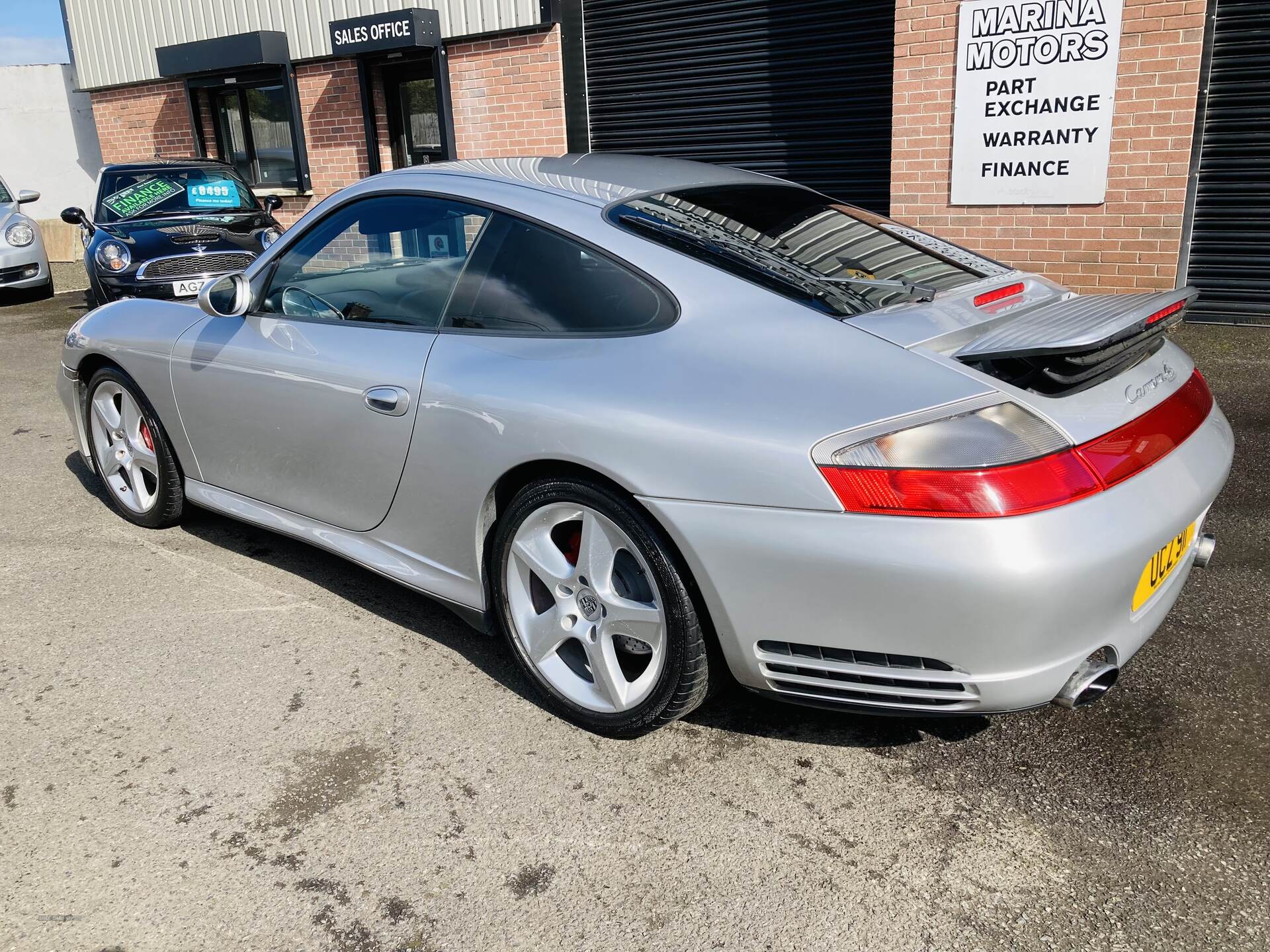 Porsche 911 Carrera 4S Wide Body in Antrim