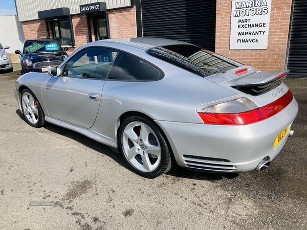 Porsche 911 Carrera 4S Wide Body in Antrim