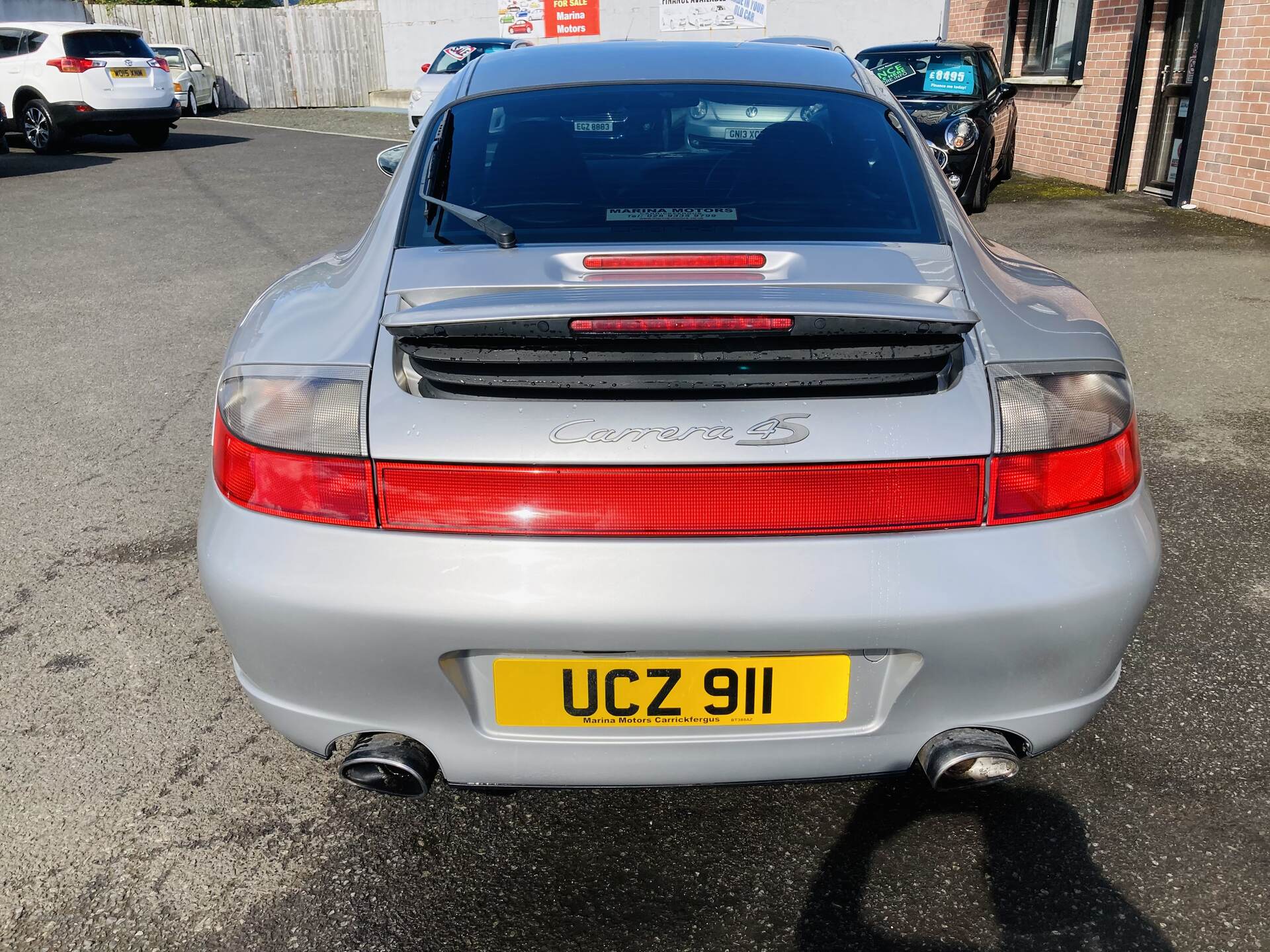 Porsche 911 Carrera 4S Wide Body in Antrim