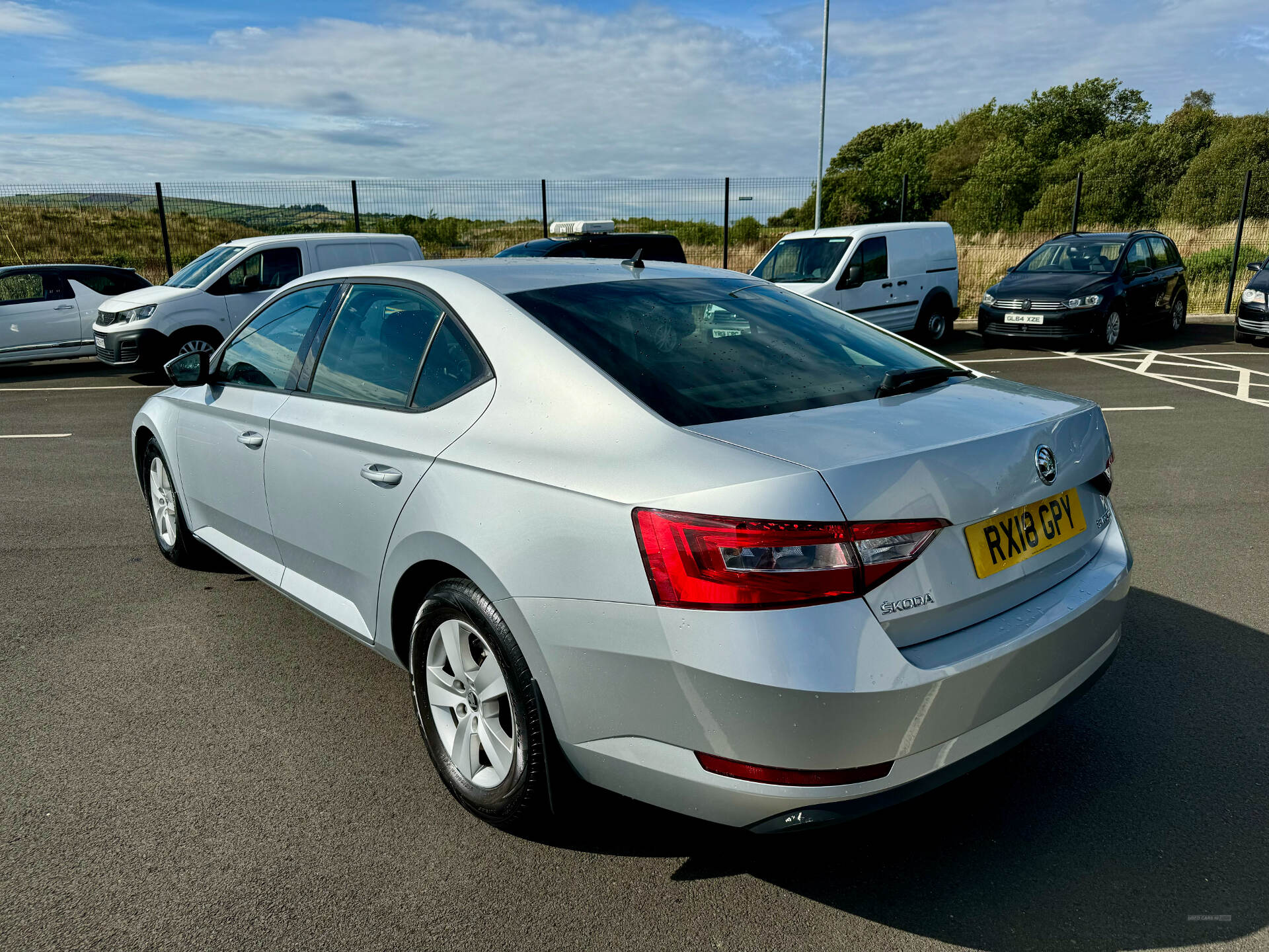 Skoda Superb DIESEL HATCHBACK in Derry / Londonderry