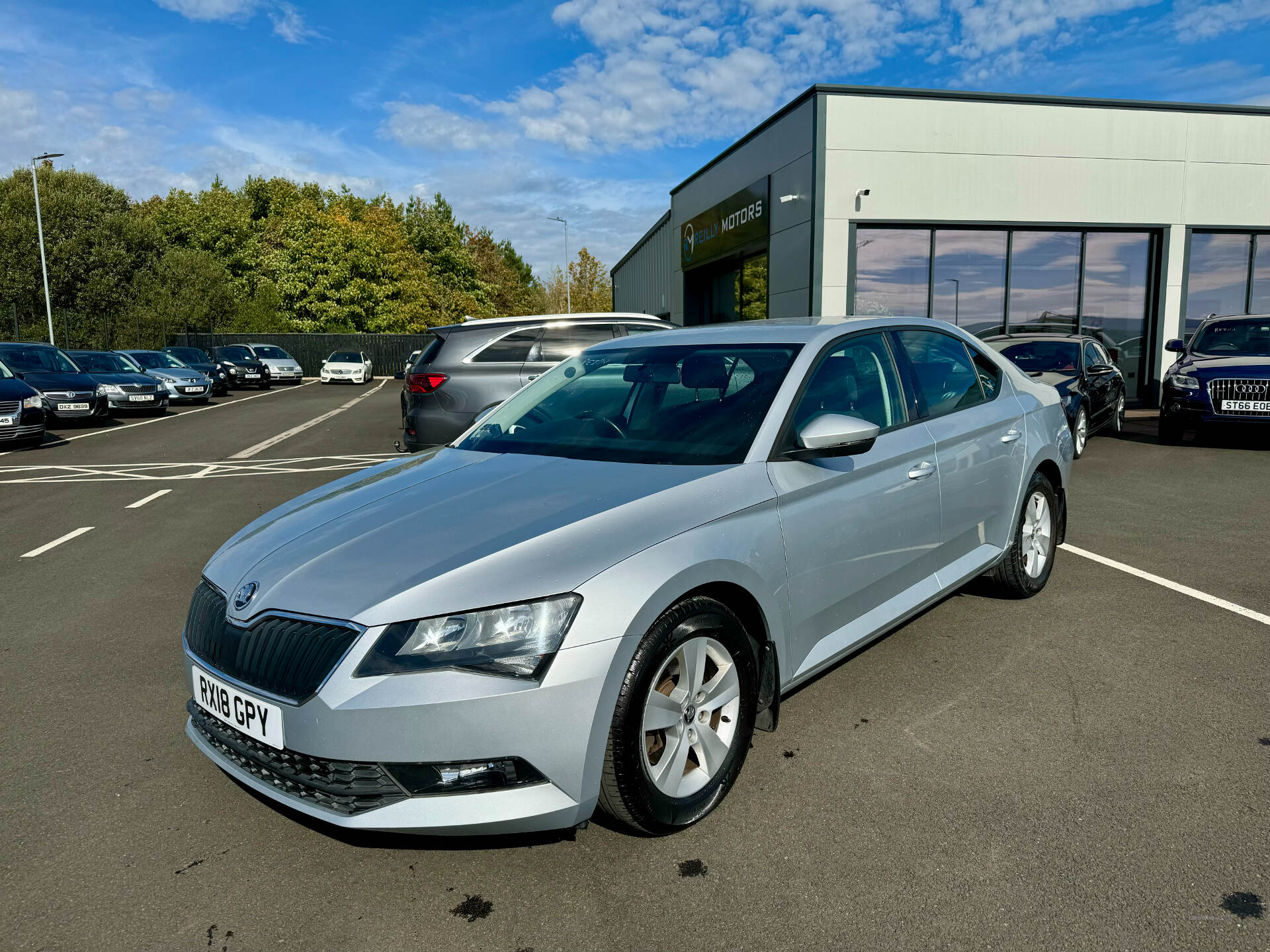 Skoda Superb DIESEL HATCHBACK in Derry / Londonderry