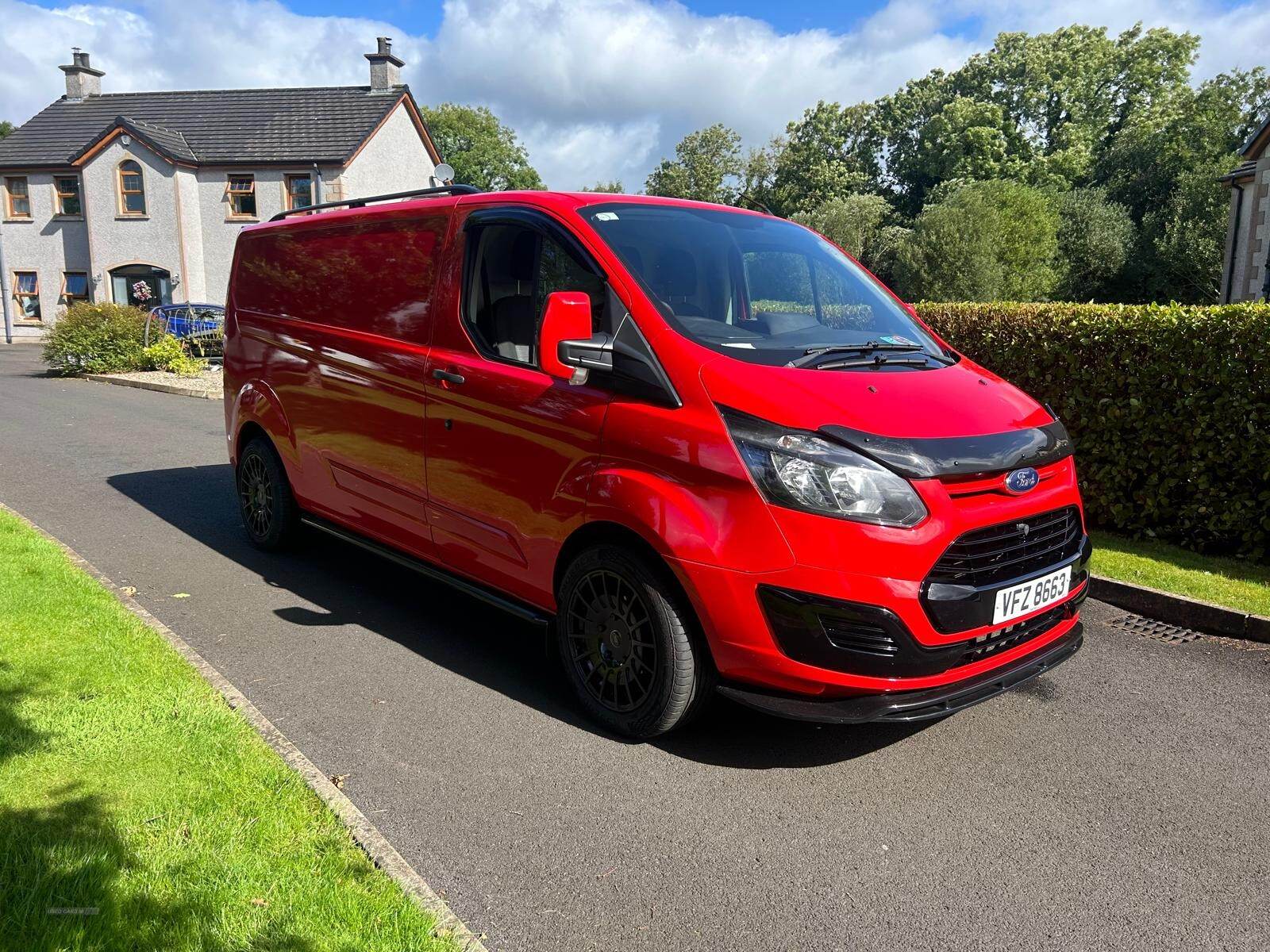 Ford Transit Custom 290 L2 DIESEL FWD in Derry / Londonderry