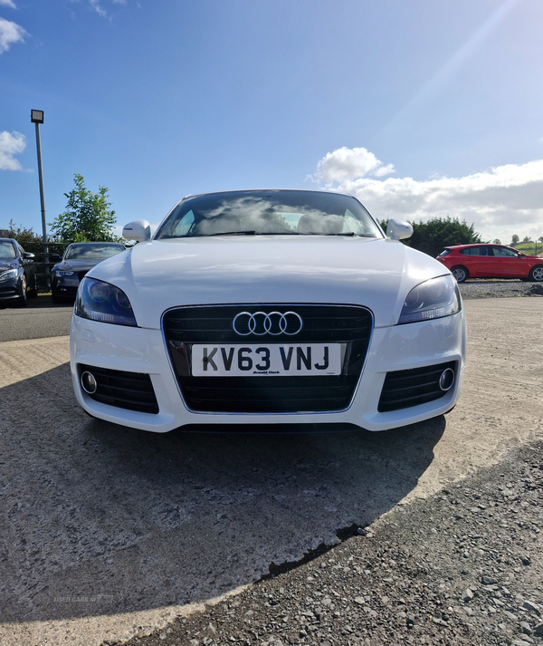 Audi TT COUPE in Fermanagh