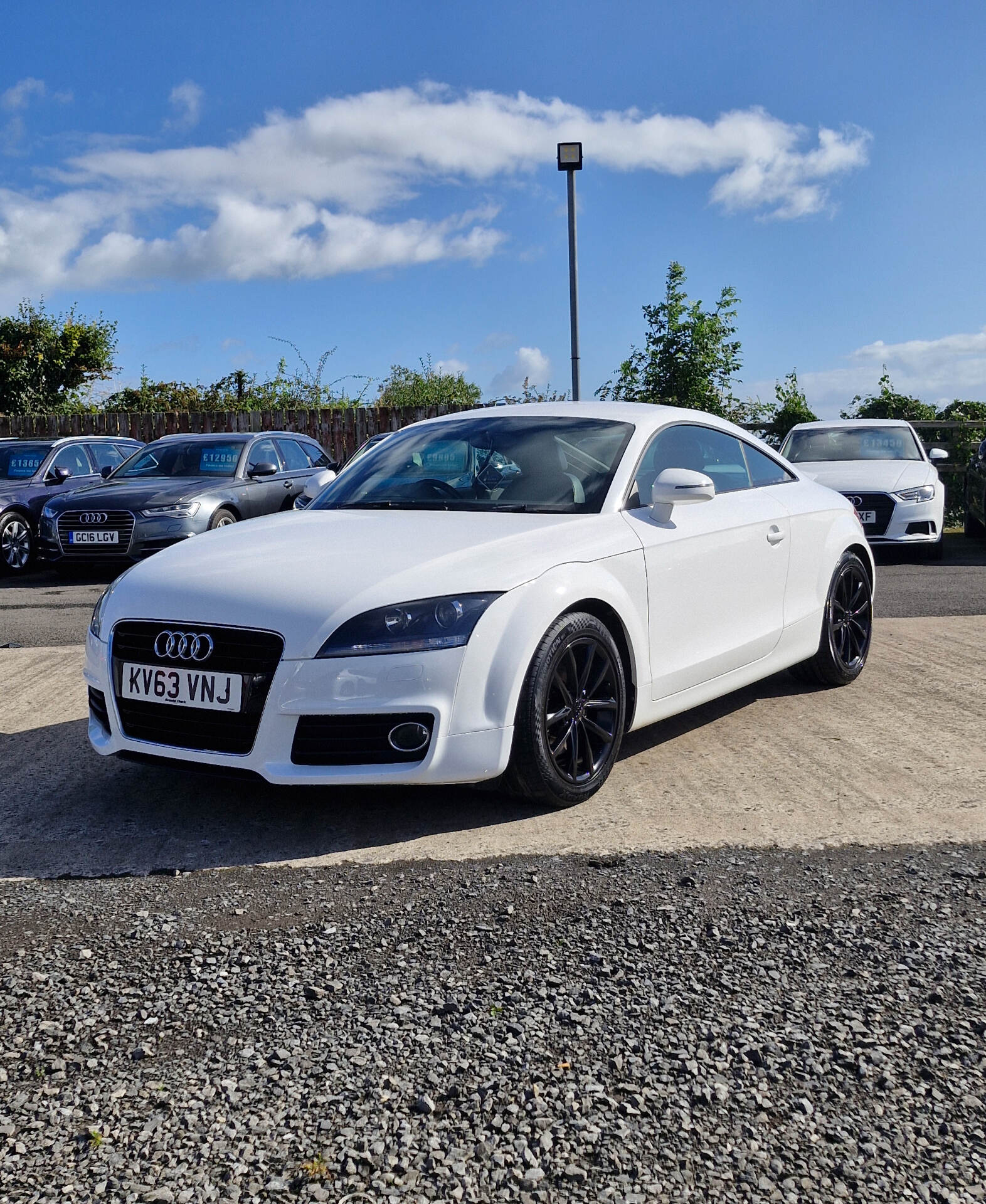 Audi TT COUPE in Fermanagh