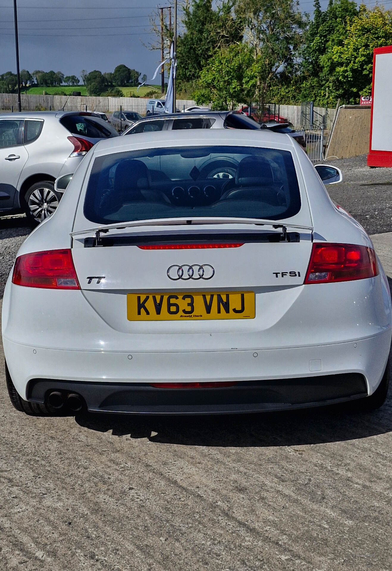 Audi TT COUPE in Fermanagh