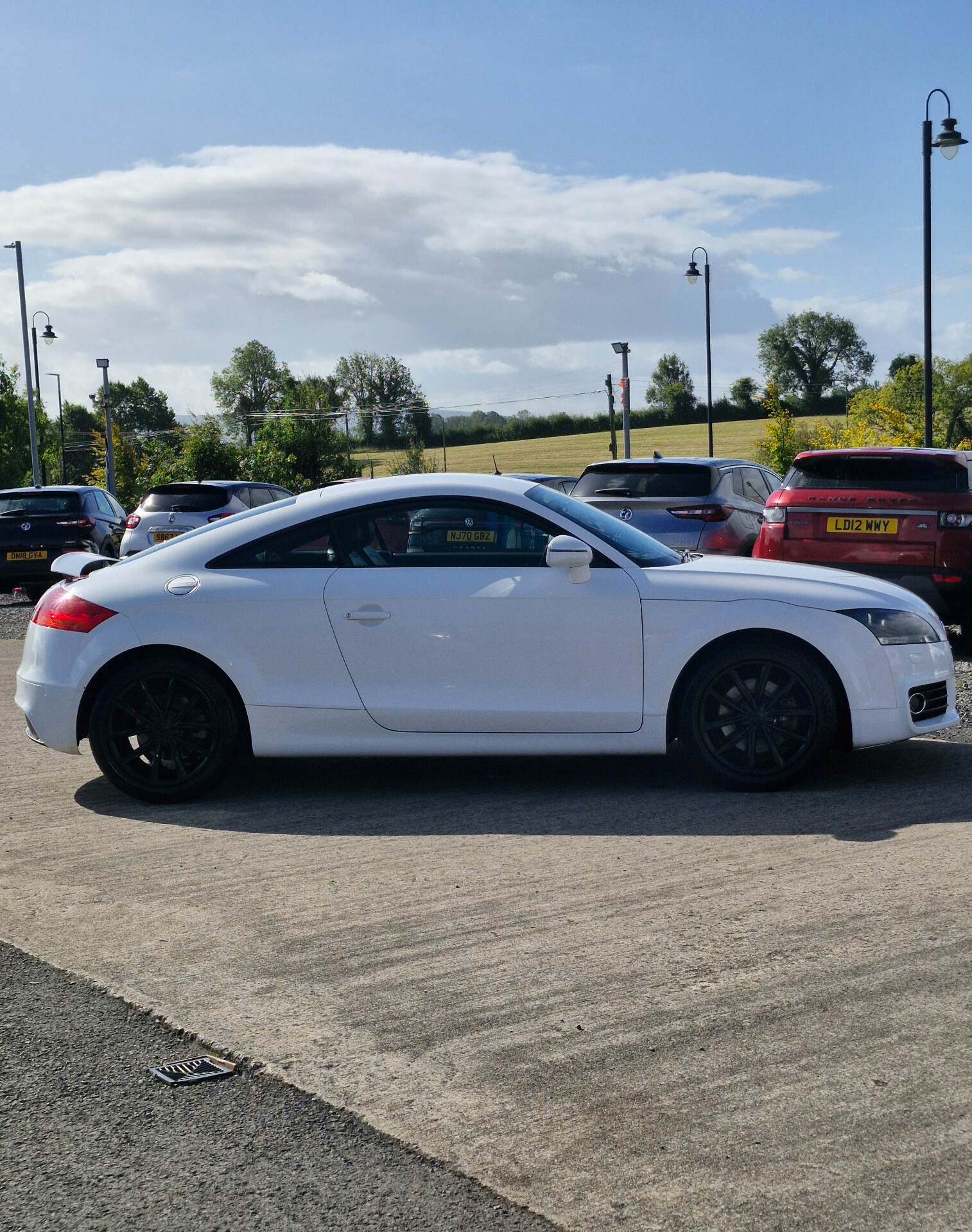 Audi TT COUPE in Fermanagh