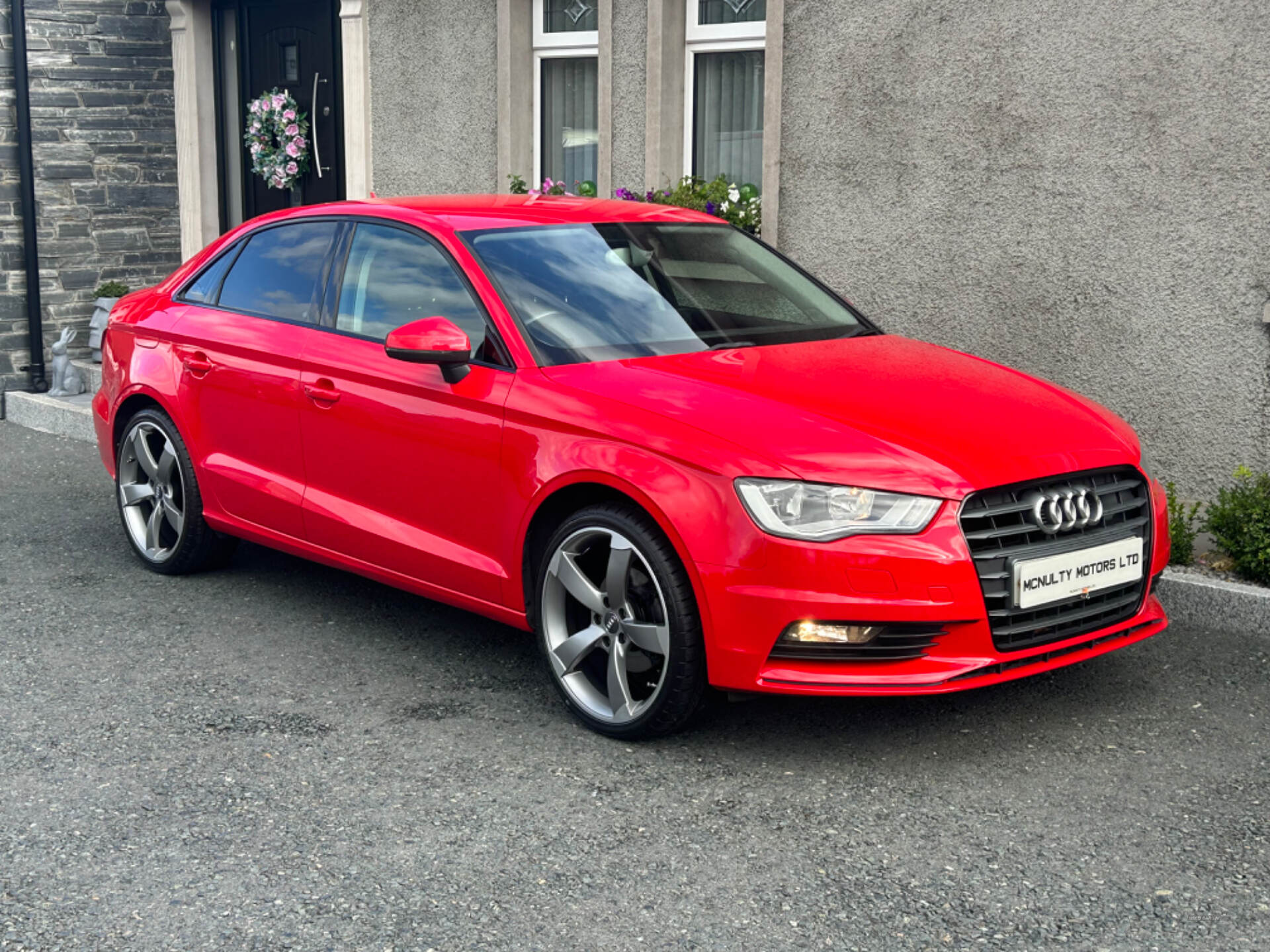 Audi A3 DIESEL SALOON in Tyrone