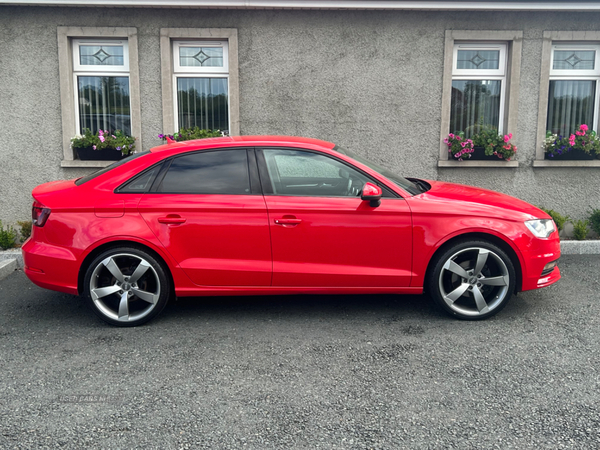 Audi A3 DIESEL SALOON in Tyrone