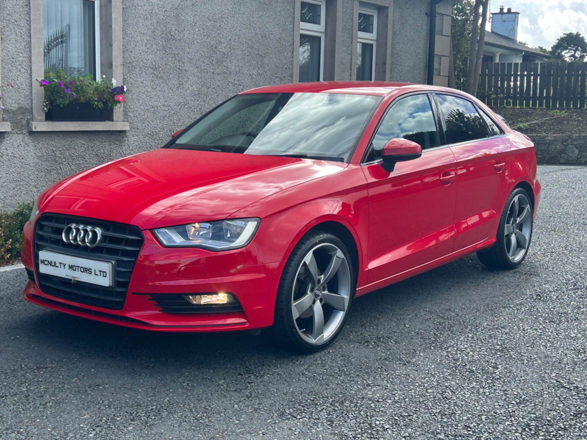 Audi A3 DIESEL SALOON in Tyrone