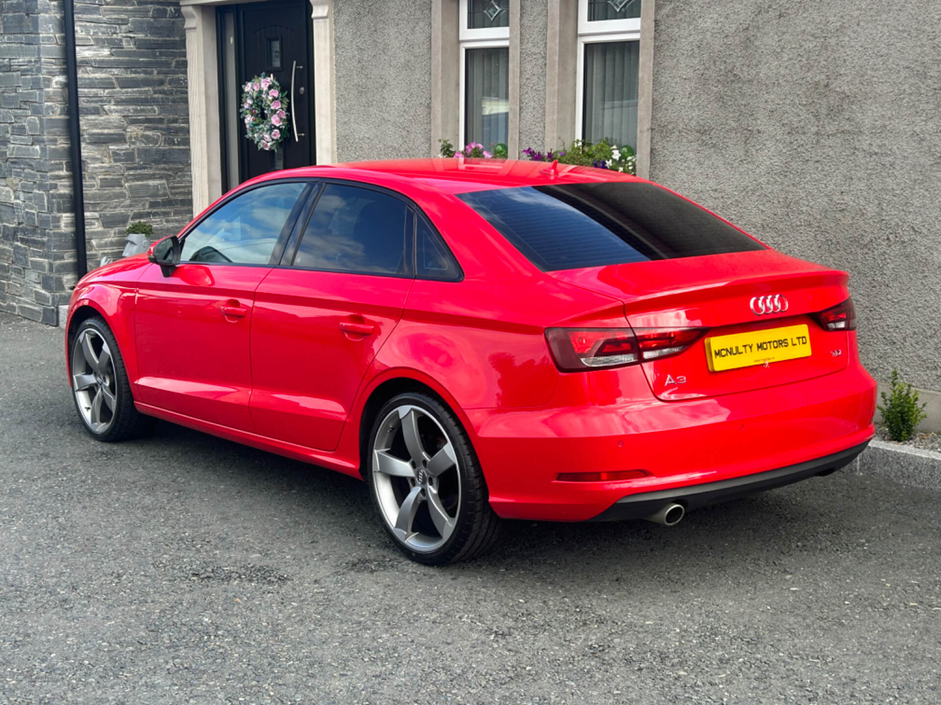 Audi A3 DIESEL SALOON in Tyrone