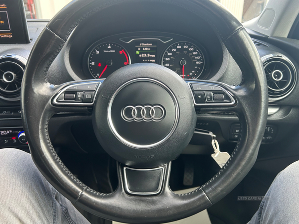 Audi A3 DIESEL SALOON in Tyrone