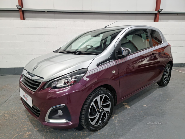 Peugeot 108 HATCHBACK in Antrim