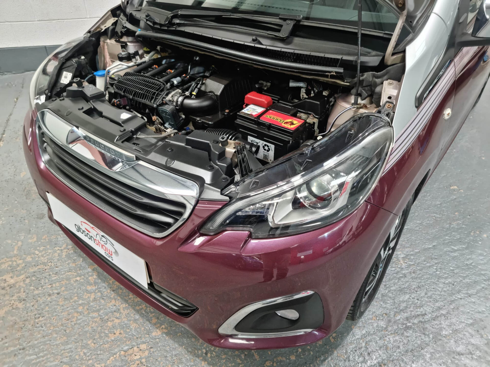 Peugeot 108 HATCHBACK in Antrim