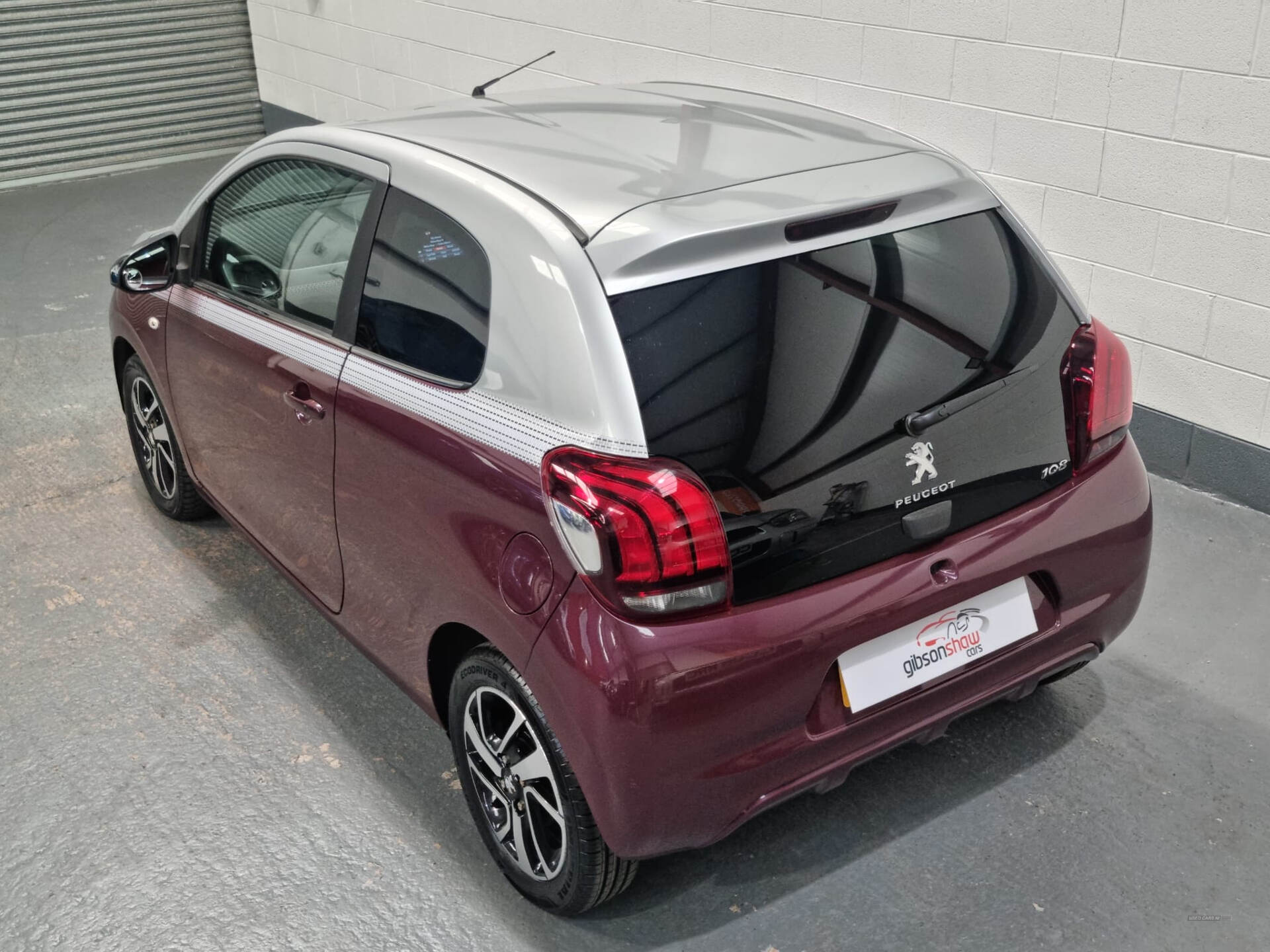 Peugeot 108 HATCHBACK in Antrim