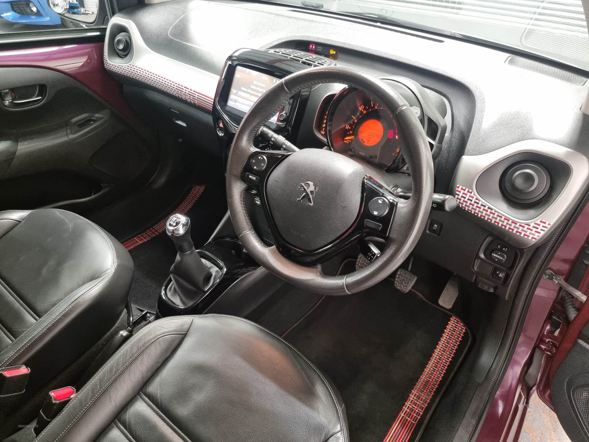 Peugeot 108 HATCHBACK in Antrim