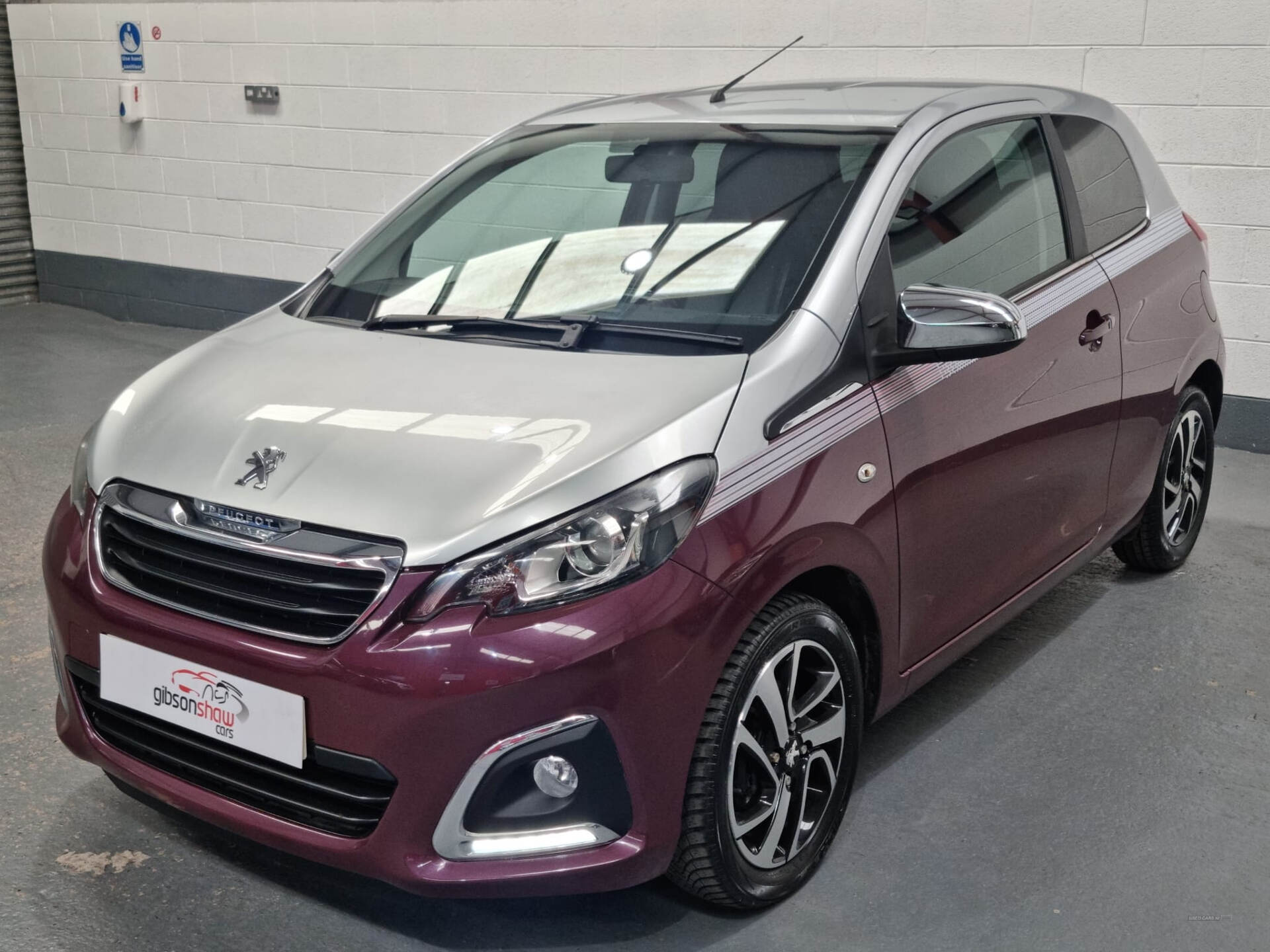 Peugeot 108 HATCHBACK in Antrim