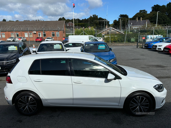 Volkswagen Golf DIESEL HATCHBACK in Down