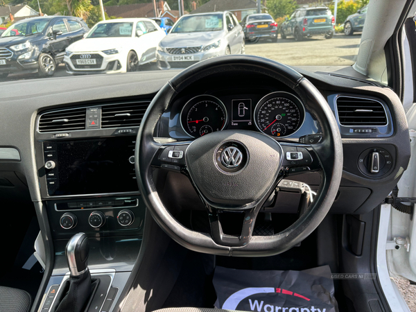 Volkswagen Golf DIESEL HATCHBACK in Down