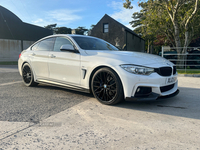 BMW 4 Series GRAN DIESEL COUPE in Down