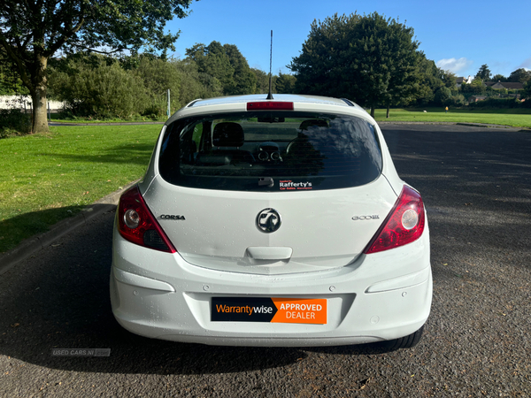 Vauxhall Corsa DIESEL HATCHBACK in Down