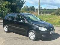 Volkswagen Polo 1.2 E 55 5dr in Down