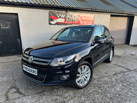 Volkswagen Tiguan DIESEL ESTATE in Antrim