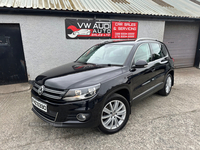 Volkswagen Tiguan DIESEL ESTATE in Antrim