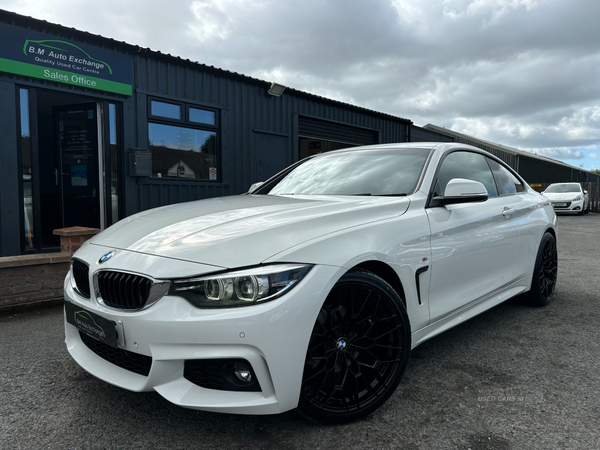 BMW 4 Series DIESEL COUPE in Down