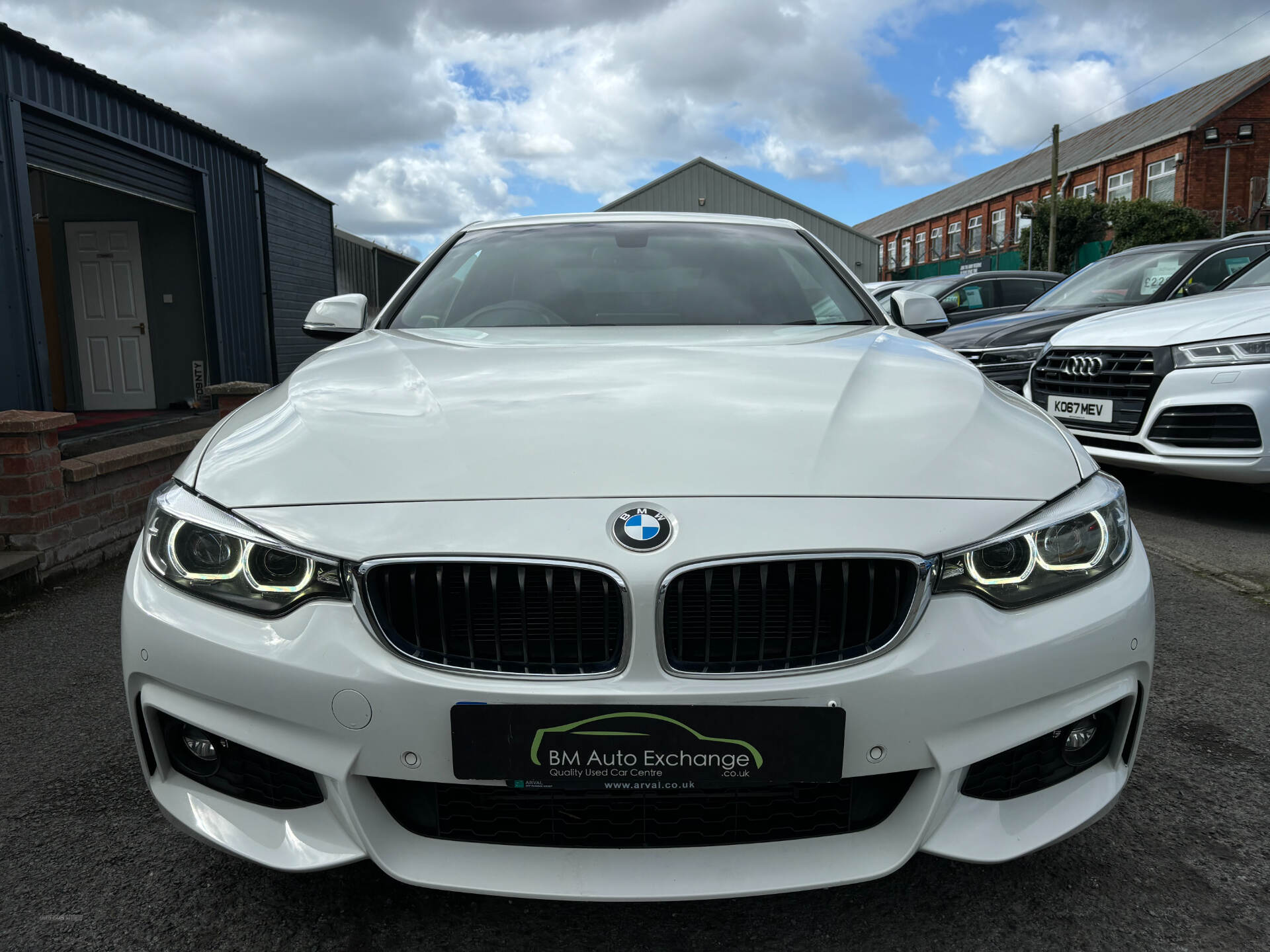 BMW 4 Series DIESEL COUPE in Down