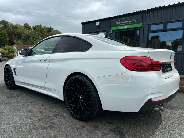 BMW 4 Series DIESEL COUPE in Down