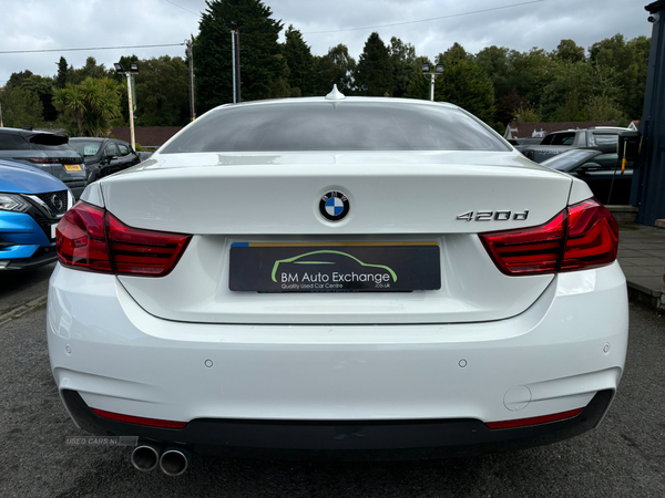 BMW 4 Series DIESEL COUPE in Down