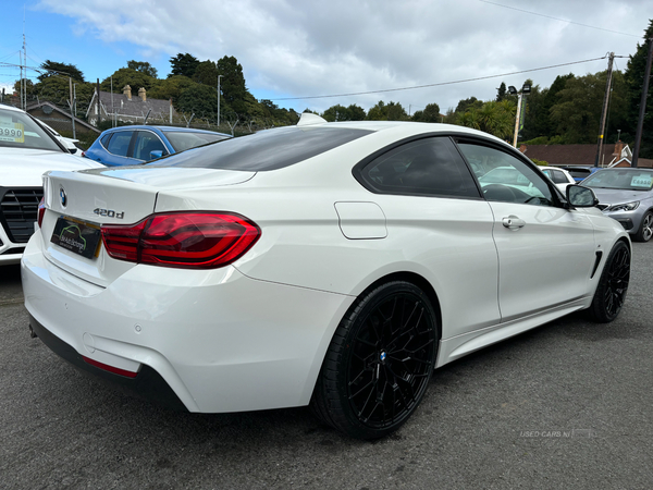 BMW 4 Series DIESEL COUPE in Down