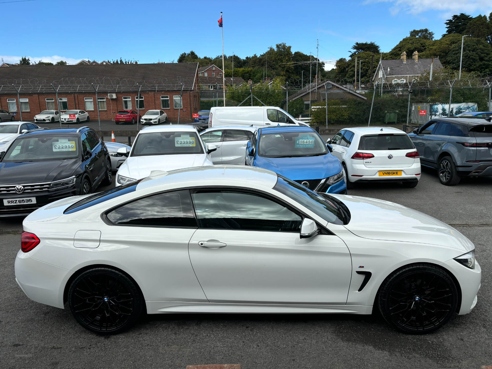 BMW 4 Series DIESEL COUPE in Down