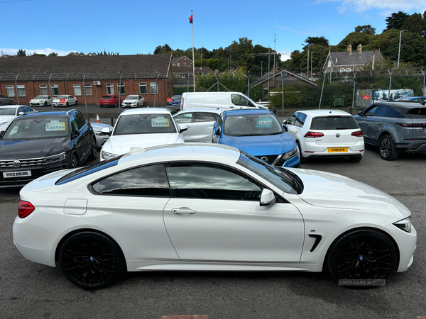 BMW 4 Series DIESEL COUPE in Down