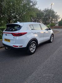 Kia Sportage 1.7 CRDi ISG 1 5dr in Antrim