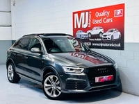 Audi Q3 ESTATE SPECIAL EDITIONS in Antrim