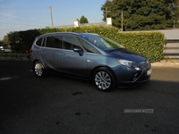 Vauxhall Zafira Tourer in Tyrone