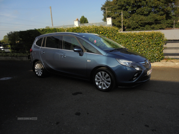 Vauxhall Zafira Tourer in Tyrone