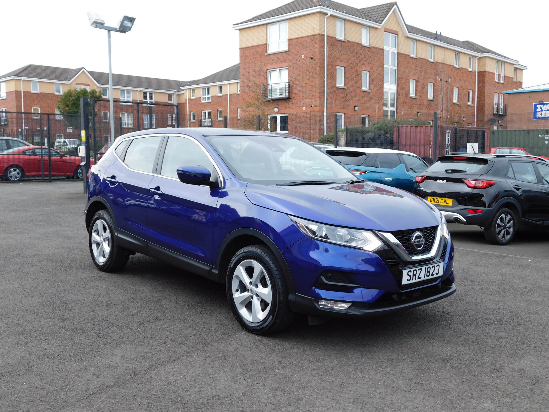 Nissan Qashqai HATCHBACK in Antrim