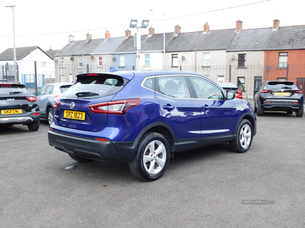 Nissan Qashqai HATCHBACK in Antrim