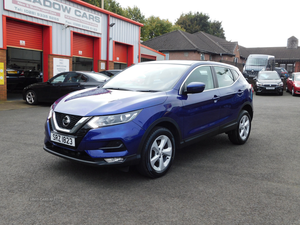 Nissan Qashqai HATCHBACK in Antrim