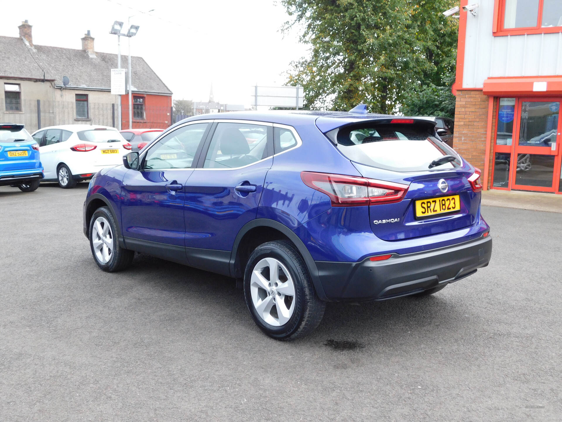 Nissan Qashqai HATCHBACK in Antrim